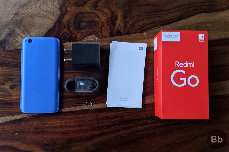 redmi go unboxing