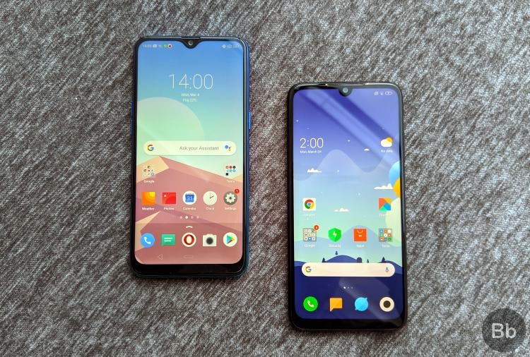 redmi note 7 vs realme 3 comparison