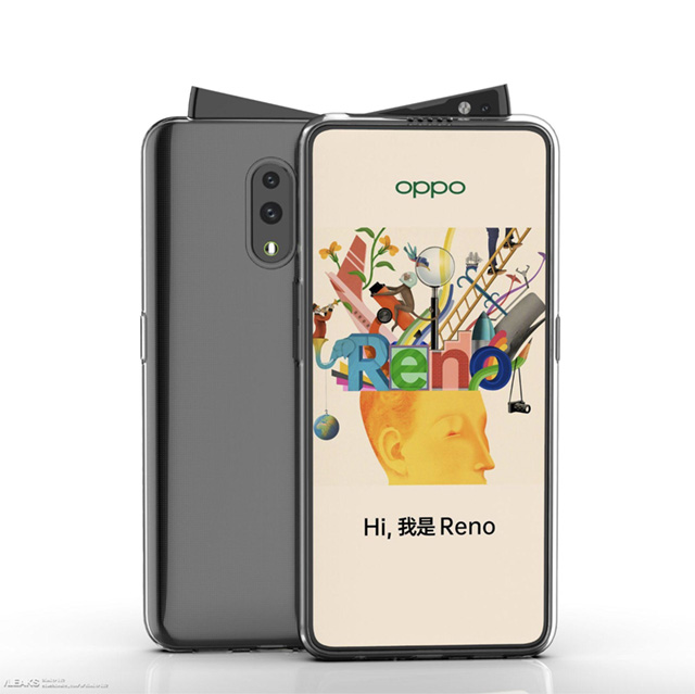 oppo reno leaked image