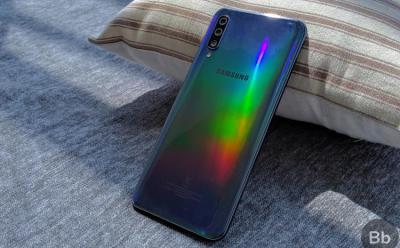 samsung galaxy a50 review - featured