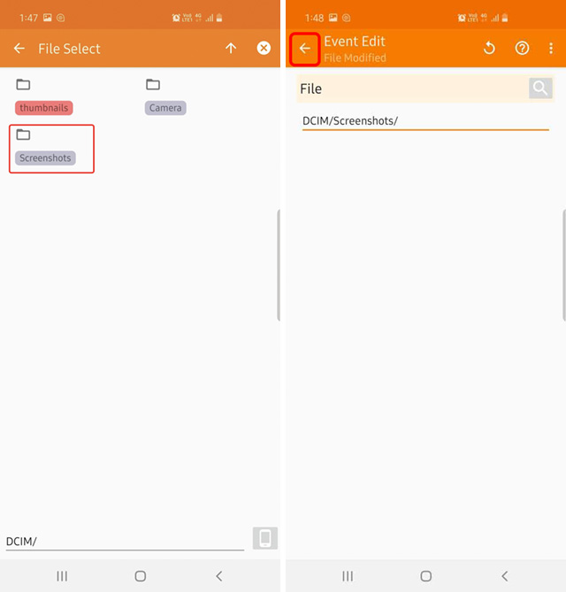 How to Save Screenshots Outside Camera Roll in Samsung Smartphones