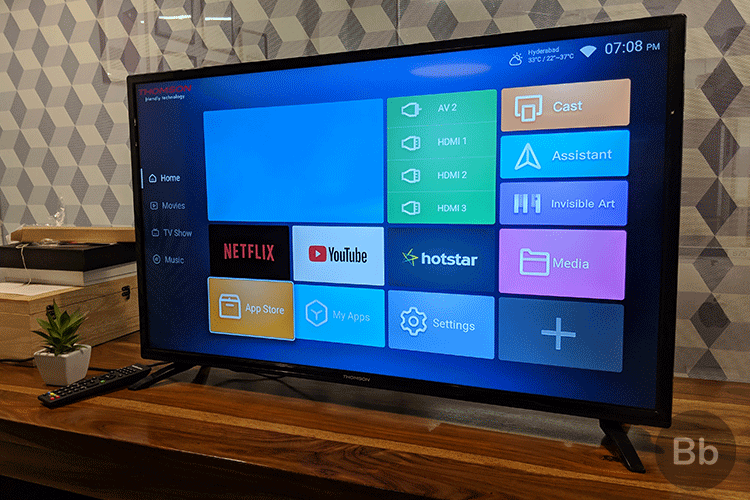 4k android tv 40 inch