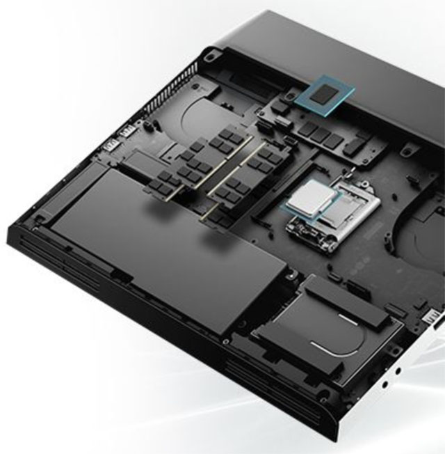 Alienware area 51m ram on sale upgrade