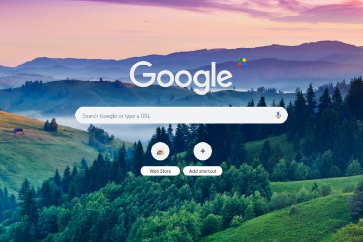 How to Change the Google Chrome Background