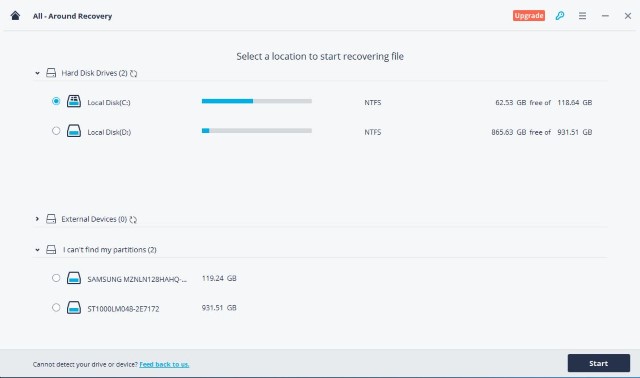 wondershare data recovery recoverit