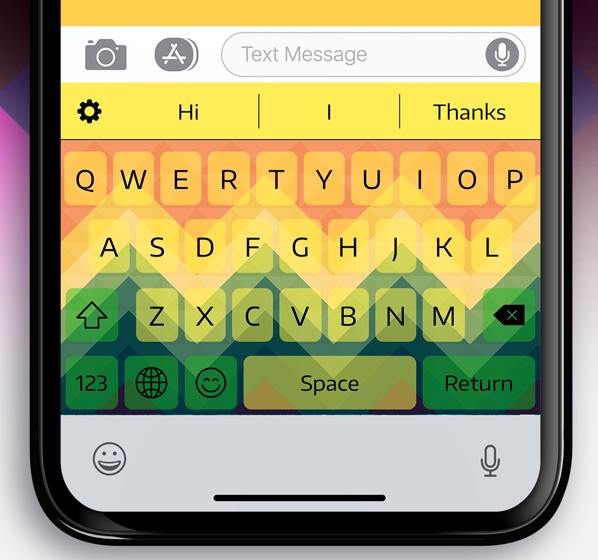 5. Color Keyboard