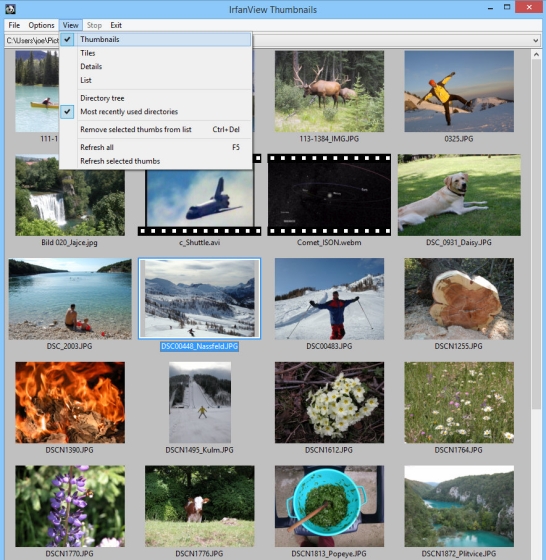 simple efficient picasa alternative