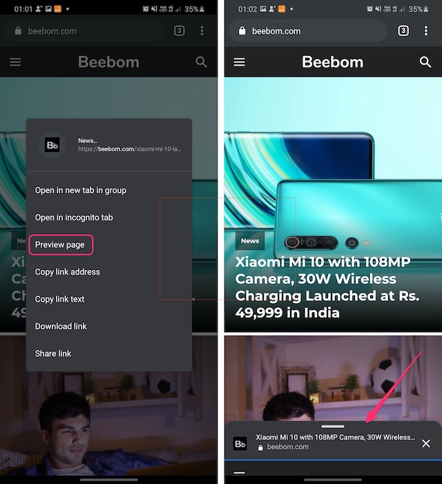 Nejlepší příznaky Chrome pro Android (aktualizováno v únoru 2021)