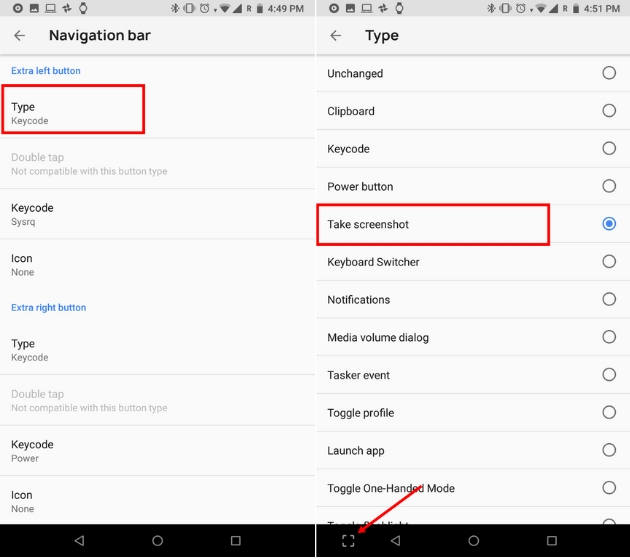 Customize Navigation Bar on Android 6