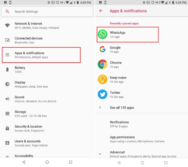 Customize WhatsApp Notifications with Notification Channels on Android 1