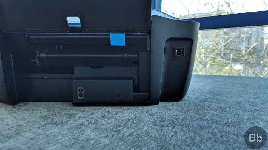 Design and Build Quality HP Ink Tank Wireless 419 3