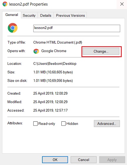 Disable Chrome PDF Viewer 3
