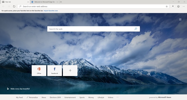 Download Chromium-powered Microsoft Edge 3