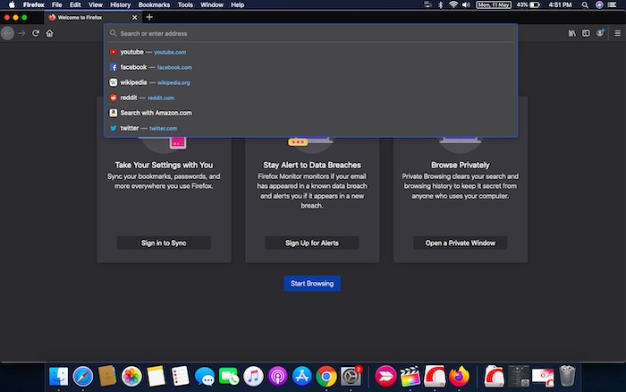 Firefox browser for macos 10.6.8