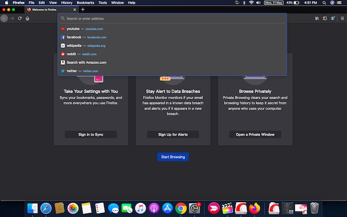 fastest browser for mac 2018