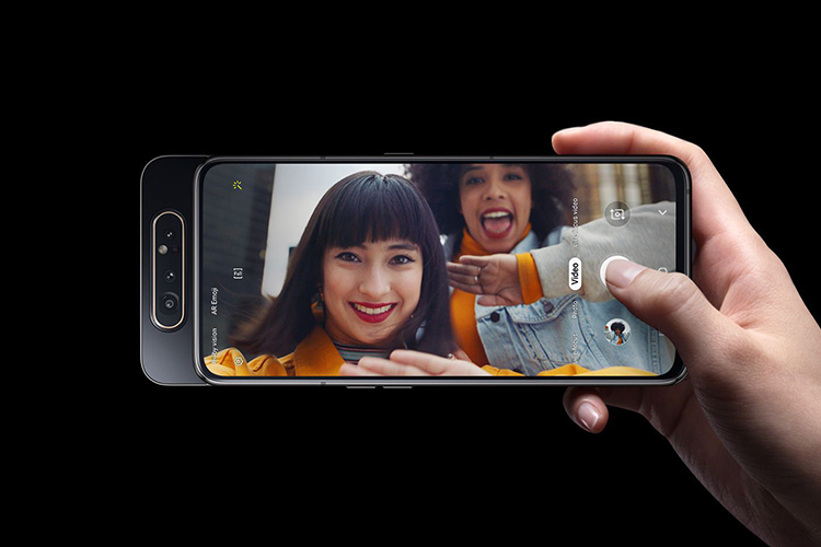 Galaxy A80 Featured Image