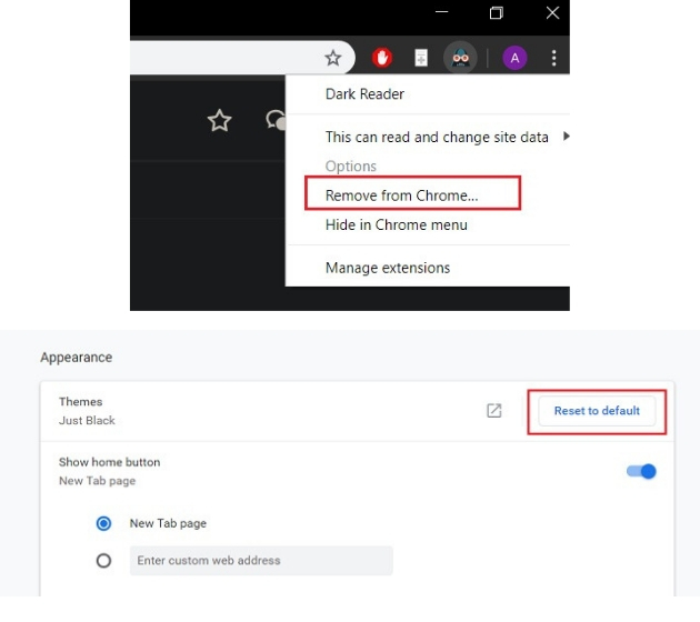 Get Dark Mode on Google Chrome 4