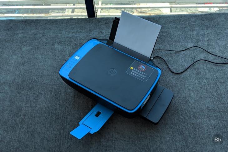 HP Wireless 419 Review An Affordable Ink Tank Printer for Home and Office