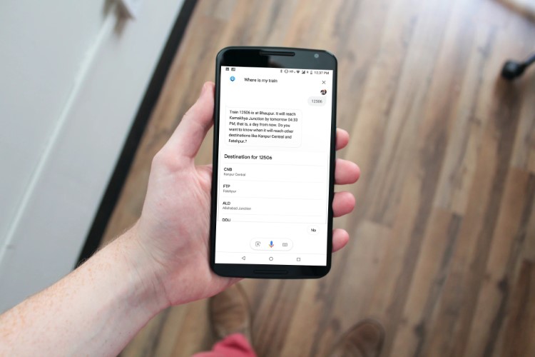 How to Use Google Assistant to Check Train Running Status