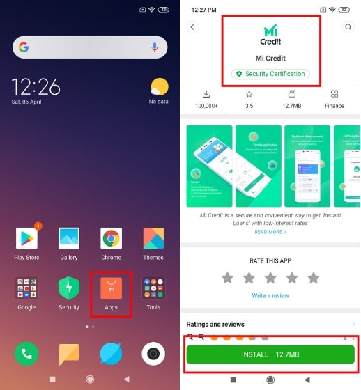 How to Use Mi Credit 1