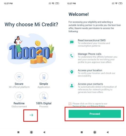 How to Use Mi Credit 2