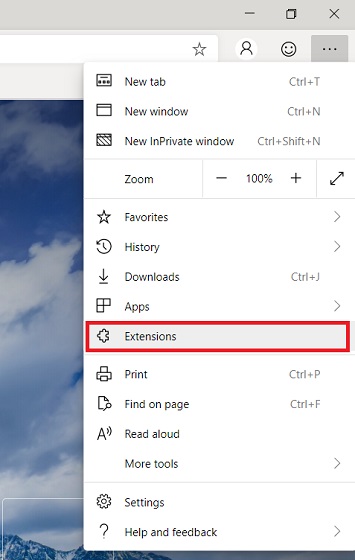 Microsoft Edge Gets a new Extensions Menu, Here's How to Enable It