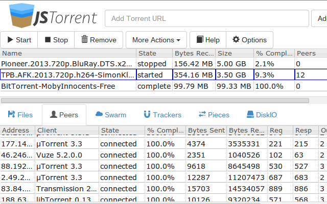 Js torrent