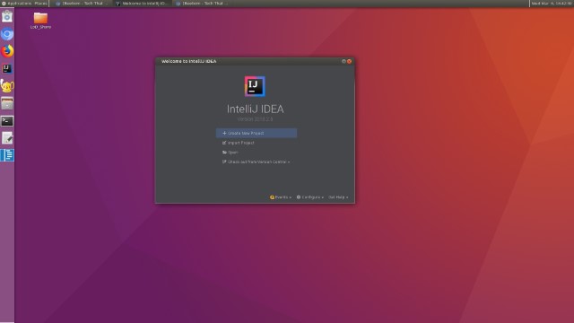 LLinux на DeX7