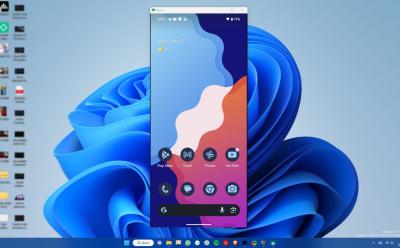 Mirror Android Screen on PC