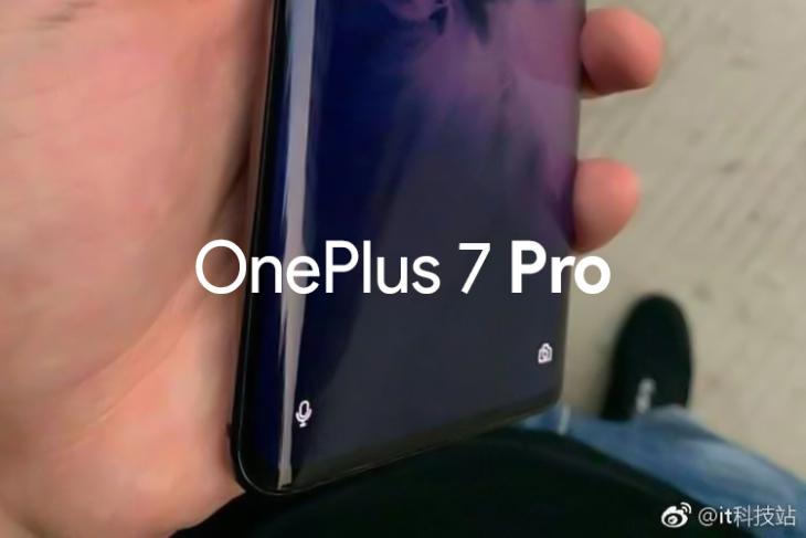 cocaïne verontschuldiging zoon OnePlus 7 Pro Leaks Shows Curved Display and Other Specs