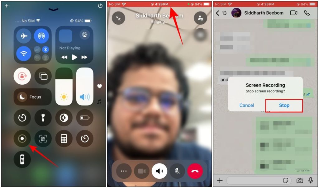 Screen Recording on iOS