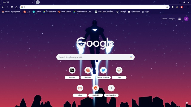 4. Iron Man - Material Design