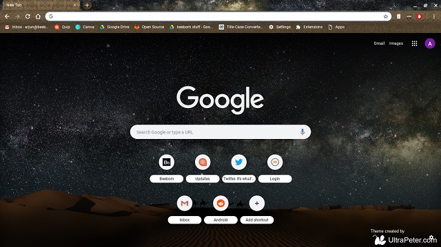 best chrome themes for mac