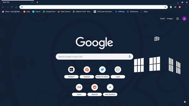 get google chrome themes