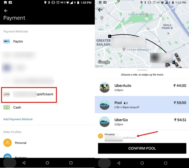 Use Pay Later on Uber 7