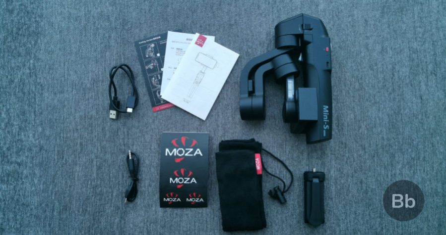 MOZA Mini-S Gimbal: Our First Look