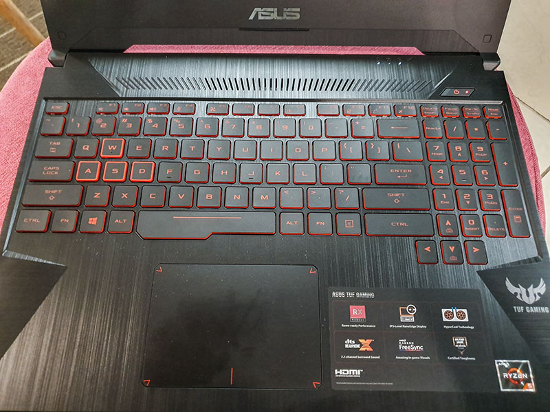 Asus TUF Gaming FX505DY Review: Ryzen Powered Gaming Goodness