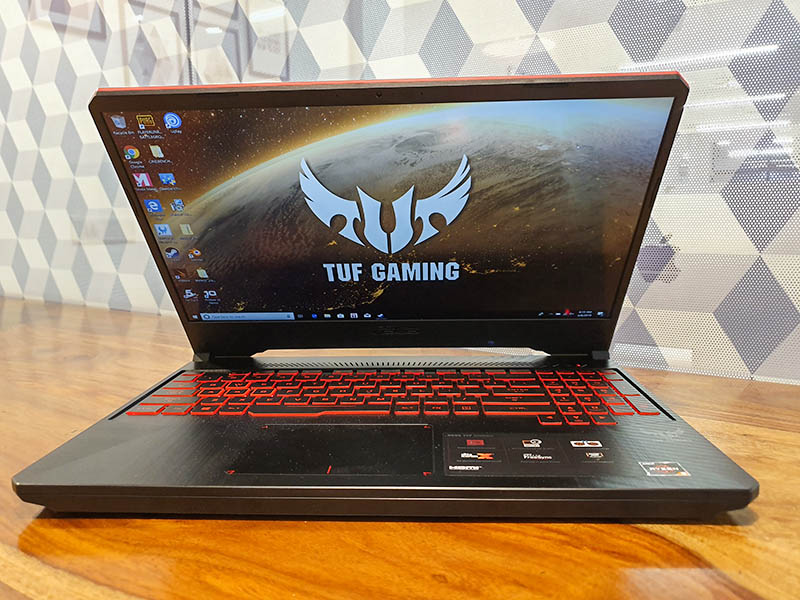 Проблемы с ноутбуком asus tuf gaming fx505dy