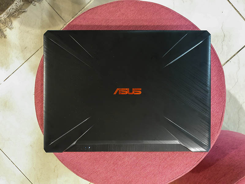 asus tuf gaming fx505dy lid