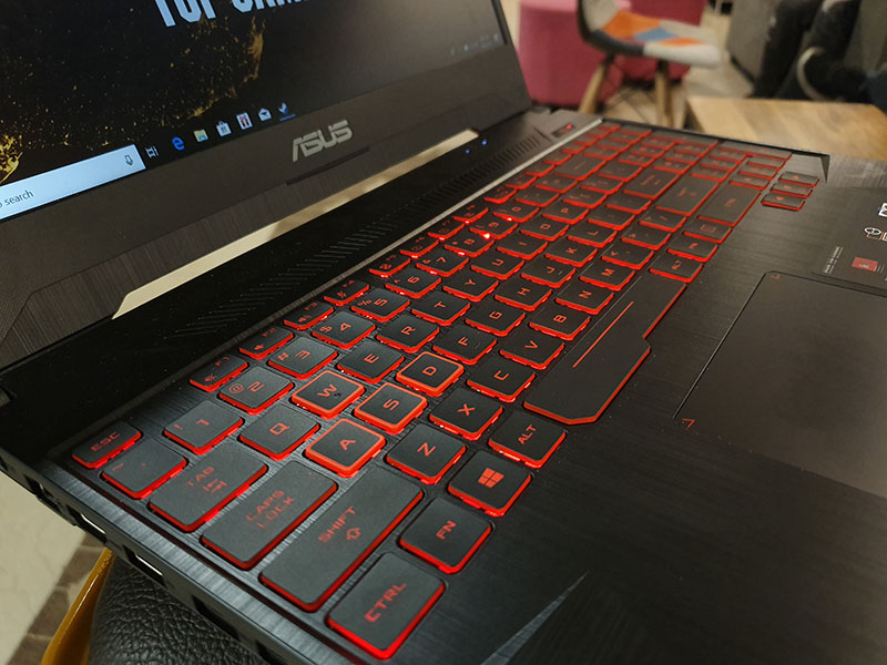 Asus TUF Gaming FX505DY Review: A Great Budget Gaming Laptop