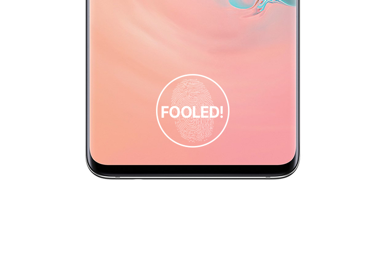 galaxy s10 fingerprint fooled