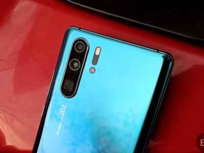 huawei p30 pro cameras new