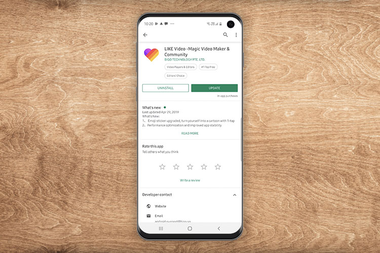 LIKE App A Special Effect Video Editing Tool to Let Your Creativity