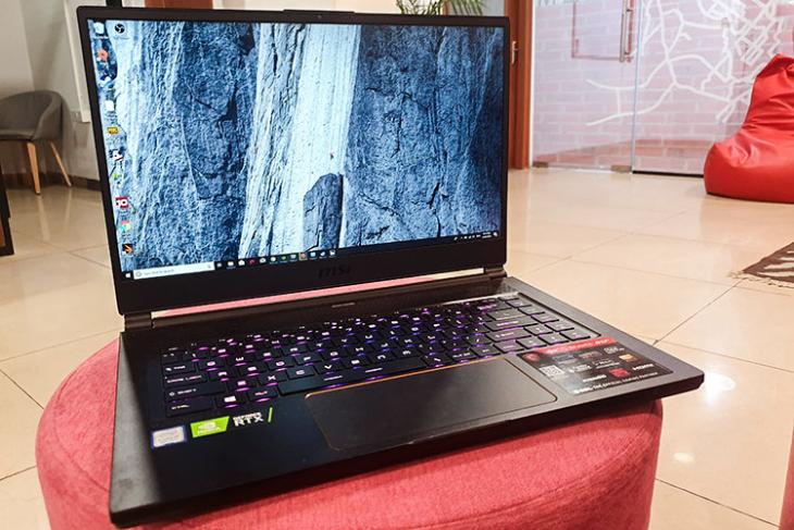 MSI GS65 Stealth 8SF Review: Sleek and Powerful |