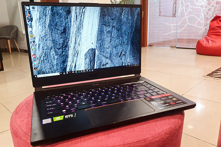 MSI GS65 Stealth 8SF Review: Sleek and Powerful | Beebom