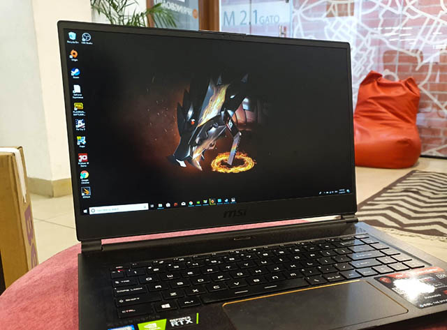 msi gs65 stealth display 1