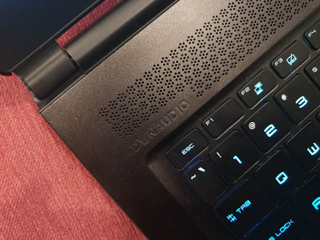 msi gs65 stealth speakers