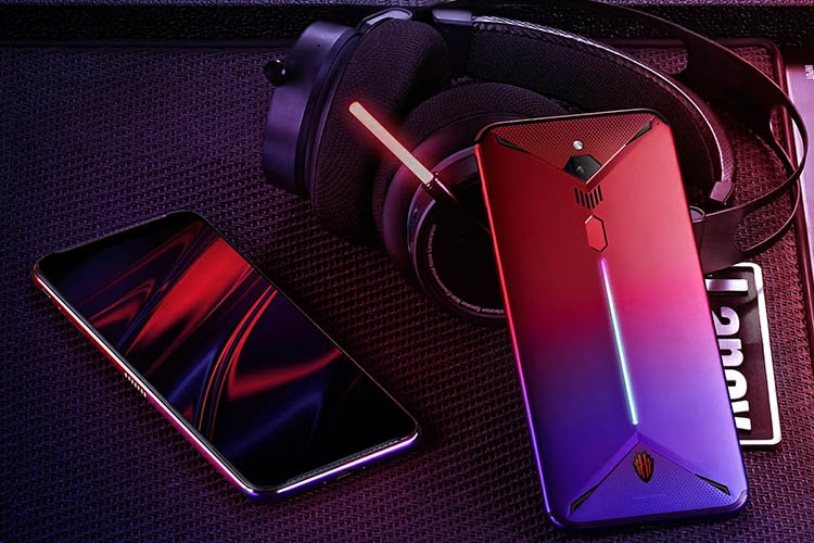 Nubia’s Red Magic 3 gaming phone that comes with 5,000mAh battery and an internal turbo fan.