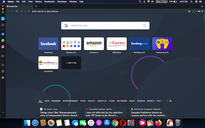 opera browser mac version for 10.9.5