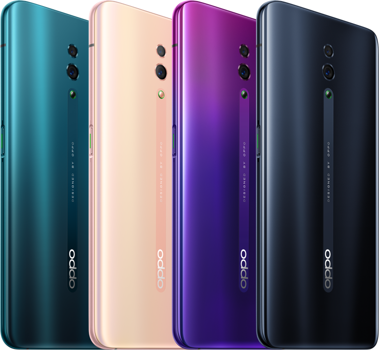 Oppo Reno Goes Official With 10x Zoom and Wedge-Style Pop-Up Camera